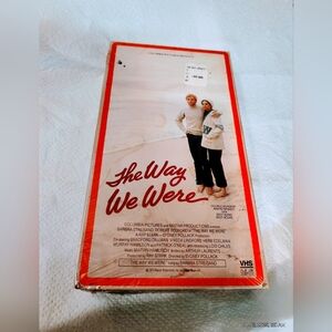 The Way We Were VHS Tape